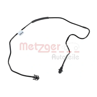 Bilde av METZGER 2421707 Radiatorslange med clutch