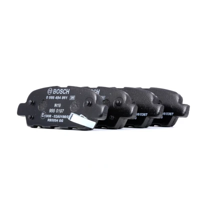 Bilde av BOSCH 0 986 494 861 Bremseklosser Low Metallic med akustisk slitasjevarsel SUZUKI: Grand Vitara 2 SUV