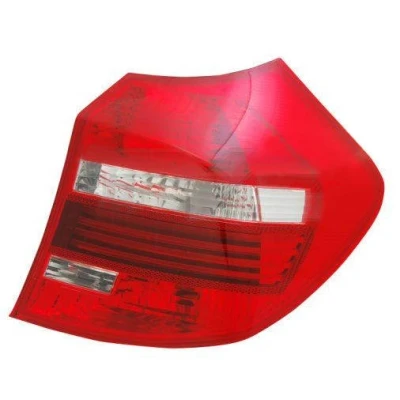 Bilde av TYC 11 11680 06 2 Baklykter venstre LED Rød uten pæreholder BMW: 1 Hatchback