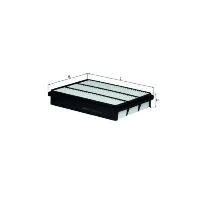 Bilde av MAHLE ORIGINAL LX 1700 Luftfilter 52,0 232 312,0 Filterinnsats TOYOTA: Land Cruiser Prado 120, 150, HILUX 3 Pick up