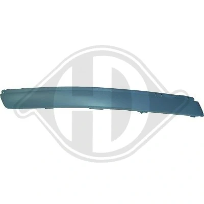 Bilde av DIEDERICHS Priority Parts 2246162 Pynte / vernelist, støtfanger foran høyre