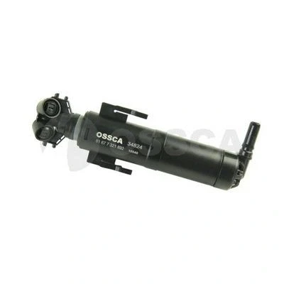 Bilde av OSSCA 34824 Vaskevannsdyse, lyskastervasking høyre BMW: X1 (E84) sDrive20i 2.0, sDrive 18 d, xDrive 25 i, xDrive25d sDrive20d 2.0