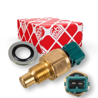 Bilde av FEBI BILSTEIN 171782 Kjølevæsketemperatursensor grønn med tetningsring PEUGEOT: 306 Hatchback, Partner I Van, CITROËN: Xsara Coupé