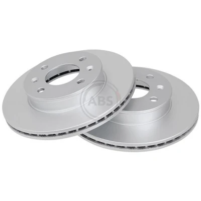 Bilde av A.B.S. 17549 Bremseskiver 240 19 4 100 ventilert belagt HYUNDAI: Getz