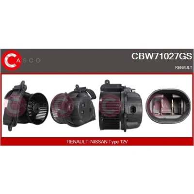 Bilde av CASCO CST10200AS Starter 12V 1,10kW 9 CPS0067 M8 82mm OPEL: Astra H GTC, G Caravan, Vectra B Sedan