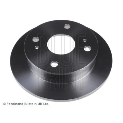 Bilde av BLUE PRINT ADT343150 Bremseskiver bakaksel 231 10 4 114 fullt ut belagt