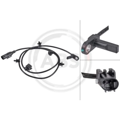 Bilde av A.B.S. 31995 ABS Sensor 1000 MERCEDES BENZ: Vito Van, Tourer