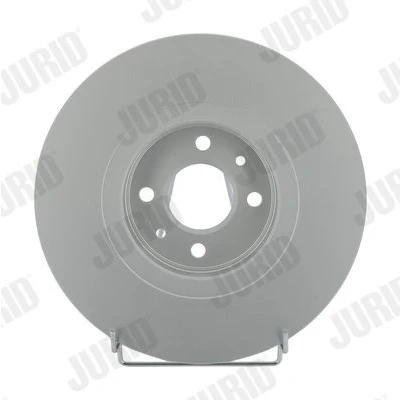 Bilde av JURID 562410JC Bremseskiver 300 24 4 100 ventilert belagt med skruer RENAULT: SCENIC 2, GRAND 2
