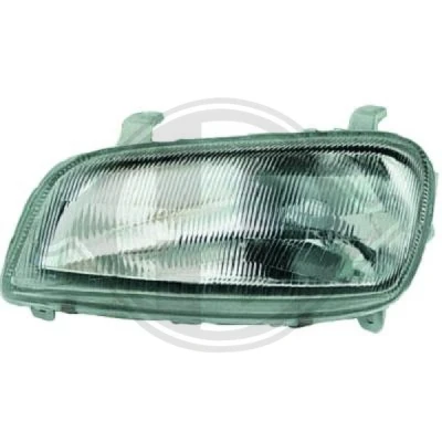 Bilde av DIEDERICHS 6685081 Frontlykter venstre H4 TOYOTA: RAV4 I SUV