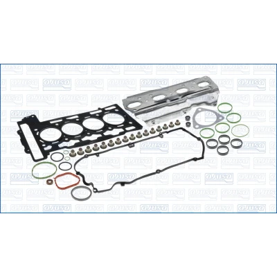 Bilde av AJUSA 52291700 Tetningssett, sylindertopp MULTILAYER STEEL MINI: Hatchback