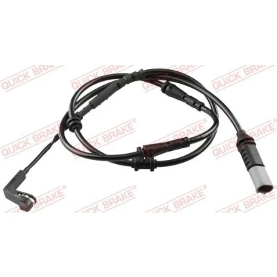 Bilde av QUICK BRAKE WS 0383 A Bremsebeleggslitasje Akselsett BMW: 7