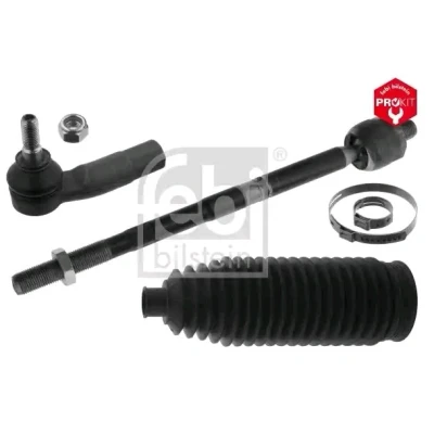 Bilde av febi BILSTEIN 49044 Parallellstag framaksel venstre med muttere bøyler, styremasjetter Plus VOLKSWAGEN: Caddy 3, Tiguan I, Golf 7
