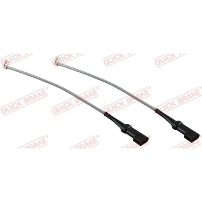 Bilde av QUICK BRAKE WS 0328 A Bremsebeleggslitasje Akselsett FORD: Transit V363 Van, Custom V362 Minibuss, Flatvogn lastebil / Chassis