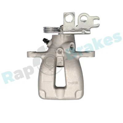 Bilde av FTE 9298185 Bremsecaliper grå Aluminium høyre bakaksel uten holder VOLKSWAGEN: Caddy 3