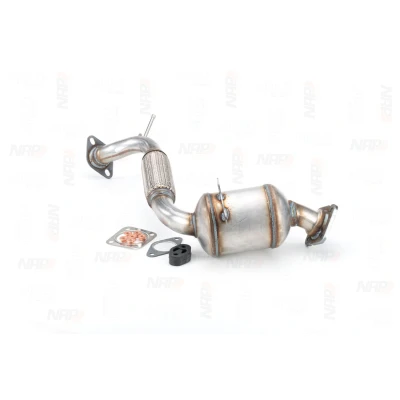 Bilde av NAP carparts CAK10287 Katalysator Euro 4 (D4) SRFA/ SRFB/ SRFC/ , SRFD/ SRFE/ QVFA med påbygnings/festemateriale 840mm