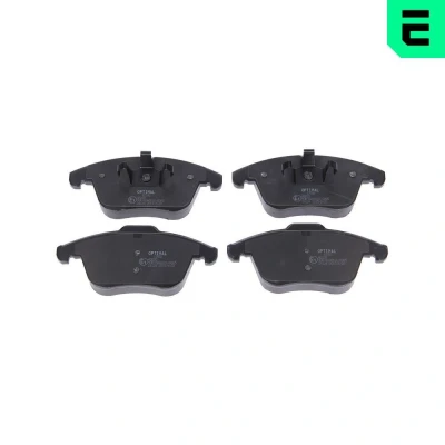Bilde av OPTIMAL BP 12592 Bremseklosser framaksel klargjort for slitasjeindikator JAGUAR: XF Sedan, Sportbrake, XJ Sedan