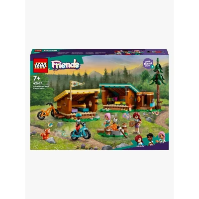 Bilde av LEGO Friends 42624 Koselige hytter på ferieleir Byggesett Plast