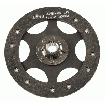 Bilde av SACHS 1864 000 124 Koplingsskive 165 17