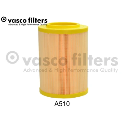 Bilde av DAVID VASCO A510 Luftfilter 238 165 rund Filterinnsats VOLKSWAGEN: Transporter 4 Bus,