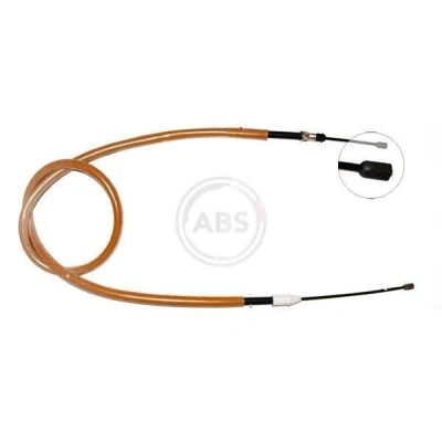Bilde av A.B.S. K19867 Bremsekabel 1508 Skivebrems for høyre/venstre ratt