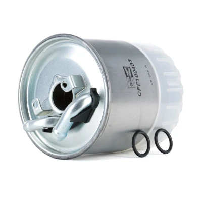 Bilde av CHAMPION CFF100483 Drivstoffilter ledningsfilter, med tilkobling for vannsensor, filteroppvarming 10 8 MERCEDES BENZ: Sprinter 3.5 T Van