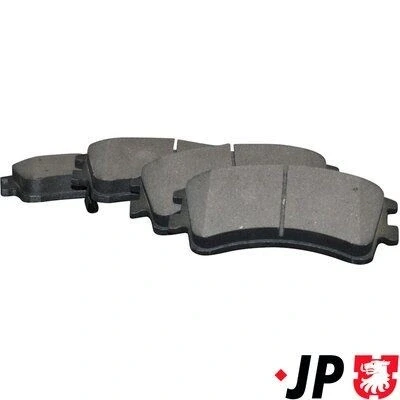 Bilde av JP GROUP 3863601210 Bremseklosser framaksel med akustisk slitasjevarsel MAZDA: 6 Stasjonsvogn, Sedan, Hatchback