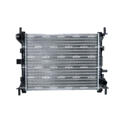 Bilde av NRF 509614A Radiator Aluminium 446 378 24 Kjøleribber satt sammen mekanisk FORD: Focus Mk1 Sedan