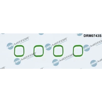 Bilde av DR.MOTOR AUTOMOTIVE DRM0743S Innsugspakning VOLKSWAGEN: Golf 5, Sharan II, Tiguan I, AUDI: A3 Sportback, SKODA: Yeti, Octavia 2 Combi