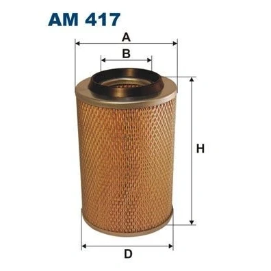 Bilde av FILTRON AM 417 Luftfilter 229 150 Filterinnsats MERCEDES BENZ: G Klasse SUV
