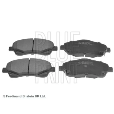Bilde av BLUE PRINT ADT342141 Bremseklosser framaksel med akustisk slitasjevarsel TOYOTA: Avensis II Station Wagon, Sedan, Corolla Verso