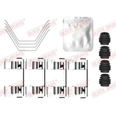 Bilde av QUICK BRAKE 109 0146 Tibehørsett, skivebremse belegg KIA: SORENTO 3