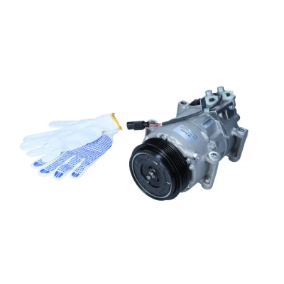 Bilde av MAXGEAR AC330014 Kompressor 6SEU16C 12V PAG 46 med kompressorlje, tetningsring MERCEDES BENZ: B Klasse, A Klasse