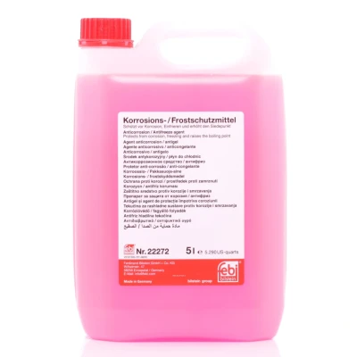 Bilde av FEBI BILSTEIN 22272 Frostvæske G12 Rød 38(50/50) AUDI: A4 B7 Avant, B5 A6 C5 OPEL: Zafira A, Astra G CC, Vectra C Caravan