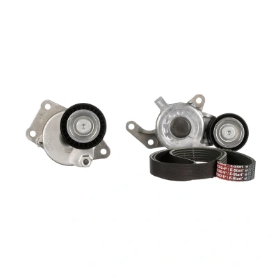 Bilde av GATES K016PK1073EST Kileribberem PEUGEOT: 308 II Hatchback, 508 I SW, Expert III Flatvogn lastebil / Chassis, CITROËN: C4 DS5 Hatchback