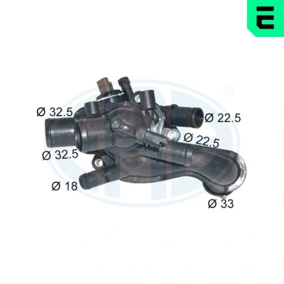 Bilde av Termostat, kjølemiddel citroën, mini, peugeot OE 11 53 7 534 521, 8 699 290, 1336 Z6