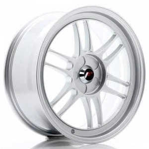 Bilde av Japan Racing JR7 Silver 9.5x18 5/114.3 ET15 B74.1