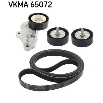 Bilde av SKF VKMA 65072 Kileribberem MITSUBISHI: Outlander 2 SUV, ASX CITROËN: C Crosser PEUGEOT: 4007