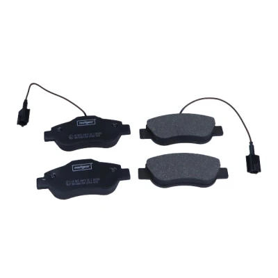 Bilde av MAXGEAR 19 3673 Bremseklosser framaksel med integrert slitasjevarselkontakt FIAT: 500 C Cabrio, FORD: KA Hatchback