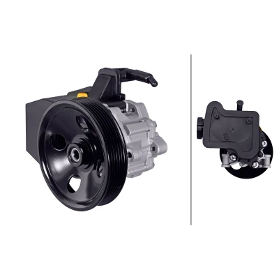 Bilde av HELLA 8TL 359 003 321 Hydraulikkpumpe hydraulisk 120 125 med ekspansjonstank MERCEDES BENZ: C Klasse Sedan, Sprinter 3 T Van