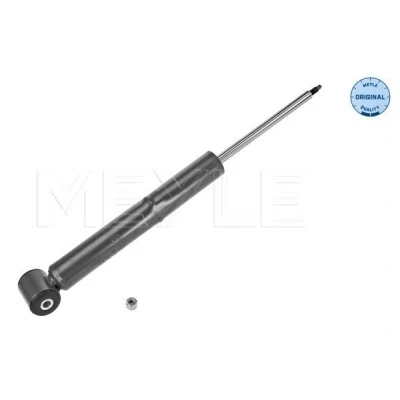 Bilde av MEYLE 126 725 0008 Støtdemper bakaksel gasstrykk torørs teleskopstøtdemper øvre stift, nedre øye ORIGINAL Quality AUDI: A6 C4 Avant, 100 Avant