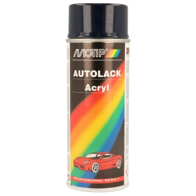 Bilde av MOTIP 44675 Kjøretøy kombinasjonslakk 400ml spray Blå Kompakt blue metallic 400 ml