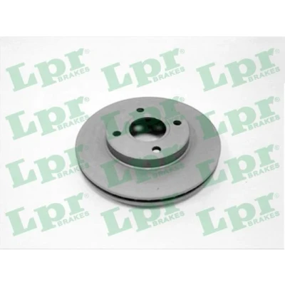 Bilde av LPR F1621VR Bremseskiver 258 22 4 innvendig ventilert belagt FORD: FIESTA 5, Focus Mk1 Hatchback, Stasjonsvogn
