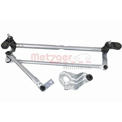 Bilde av METZGER 2190963 Vindusvisker Stangsystem for venstreratt foran uten elektromotor
