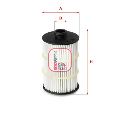 Bilde av Oljefilter SOFIMA S 5090 PE