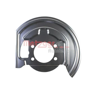 Bilde av METZGER 6115377 Bremseskjold framaksel venstre NISSAN: Qashqai / Qashqai+2 I, X Trail, Juke