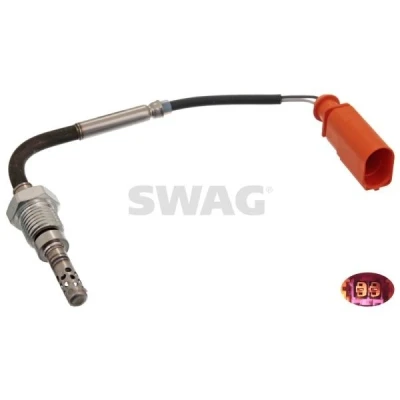 Bilde av SWAG 30 94 9277 Sensorer etter avgassturbolader AUDI: A4 B8 Avant, Q7, A5 Coupé