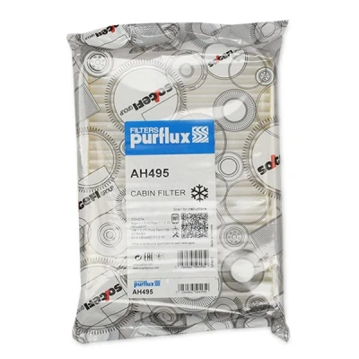 Bilde av PURFLUX AH495 Kupéfilter pollenfilter 194 145 31 PEUGEOT: 108 Hatchback, TOYOTA: Aygo