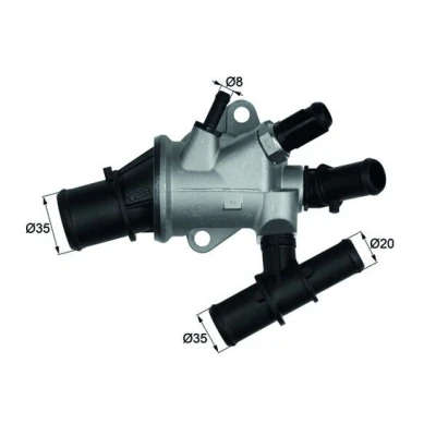 Bilde av MAHLE ORIGINAL TI 170 88 Termostat