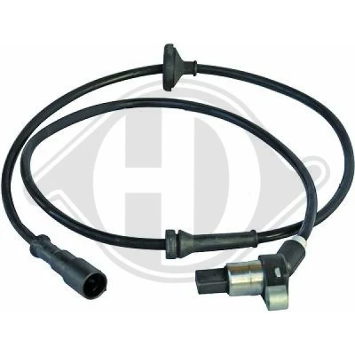 Bilde av DIEDERICHS 1221207 ABS Sensor bakaksel VOLKSWAGEN: GOLF 3, 3 Variant