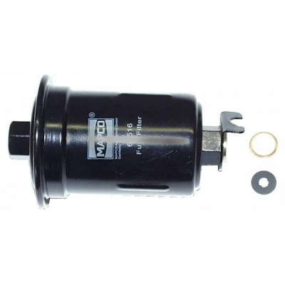 Bilde av MAPCO 62516 Drivstoffilter ledningsfilter TOYOTA: Celica V Coupé, Camry IV Sedan, CARINA 2, MITSUBISHI: Lancer Stasjonsvogn, GALANT 5 Stufenheck